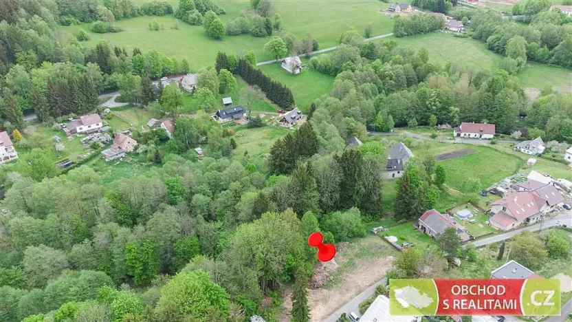 Prodej pozemku, Hamry, 1797 m2