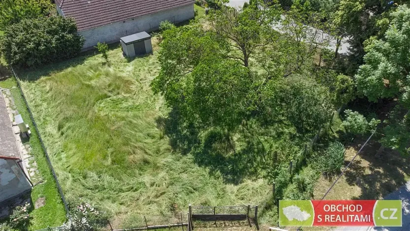 Prodej pozemku, Březová-Oleško, 853 m2