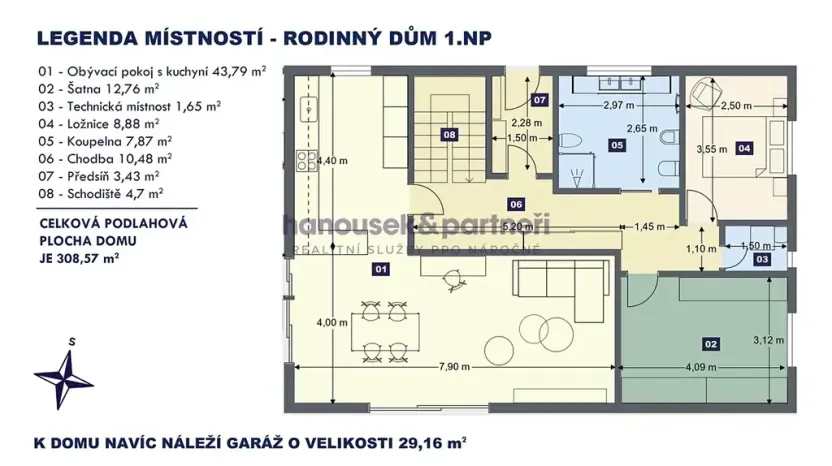Prodej vily, Mezouň, 306 m2