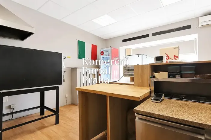 Pronájem restaurace, Praha - Vinohrady, Korunní, 65 m2