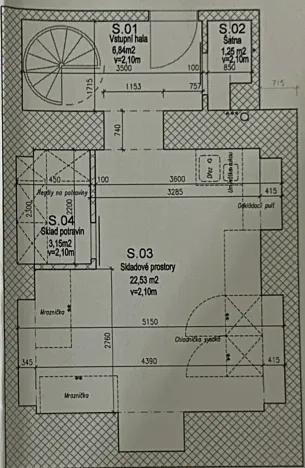 Pronájem restaurace, Praha - Vinohrady, Korunní, 65 m2
