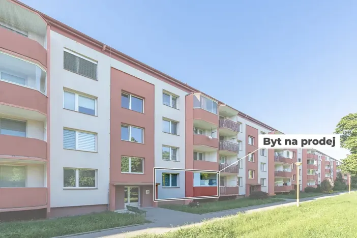 Prodej bytu 3+1, Otrokovice, Kpt. Nálepky, 73 m2