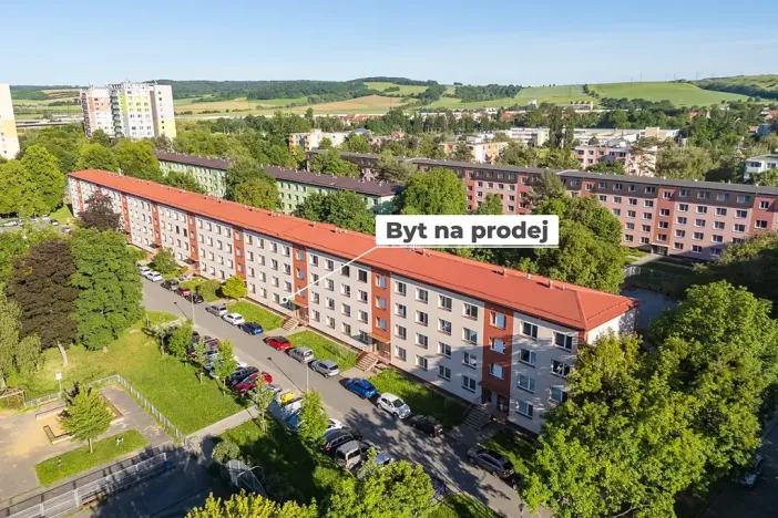 Prodej bytu 3+1, Otrokovice, Kpt. Nálepky, 73 m2