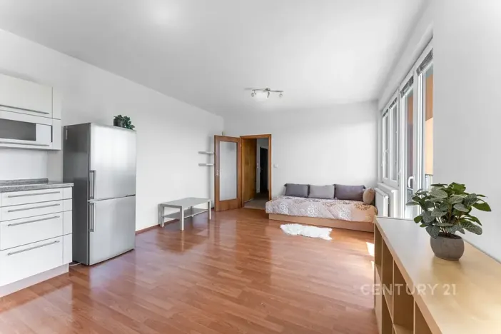 Prodej bytu 1+kk, Praha - Stodůlky, Na Výrovně, 39 m2