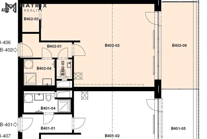 Pronájem bytu 1+kk, Praha - Libeň, U Rokytky, 72 m2