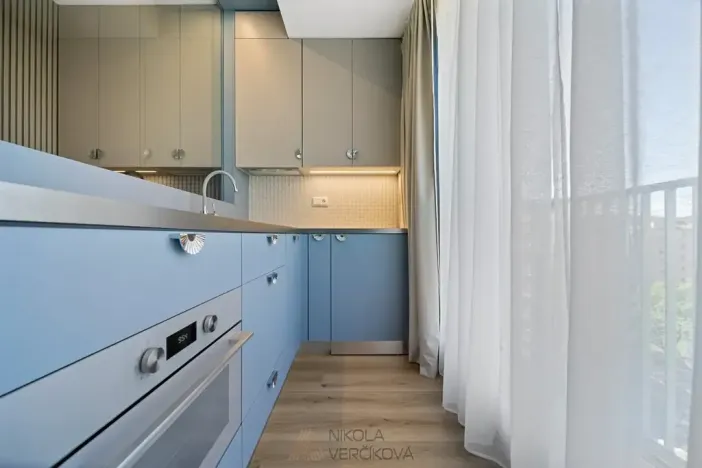 Pronájem bytu 1+kk, Brno, Rybářská, 27 m2