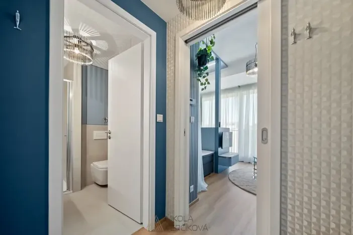 Pronájem bytu 1+kk, Brno, Rybářská, 27 m2