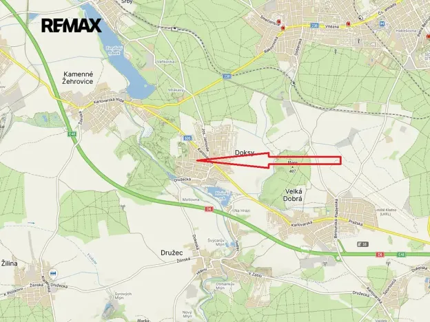 Prodej pozemku pro bydlení, Doksy, 1013 m2