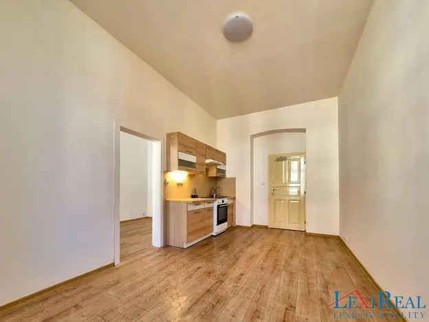 Pronájem bytu 2+kk, Praha - Nusle, Bělehradská, 35 m2