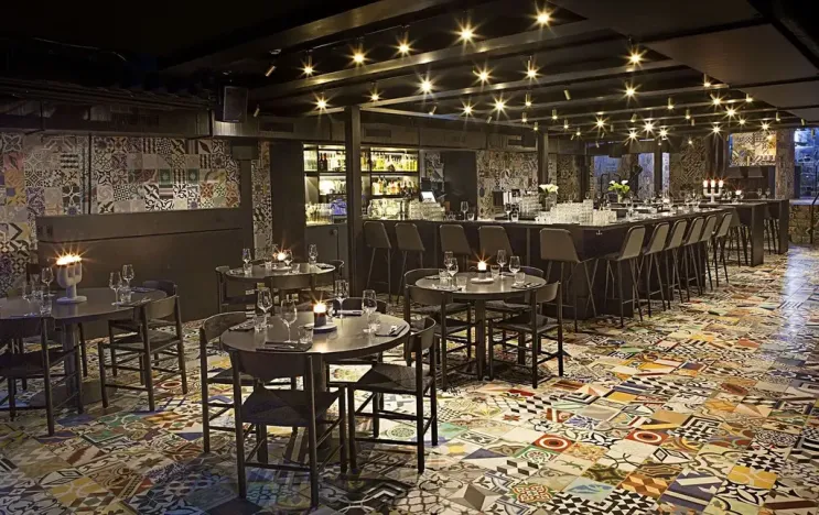 Pronájem restaurace, Praha - Nové Město, Sokolská, 271 m2