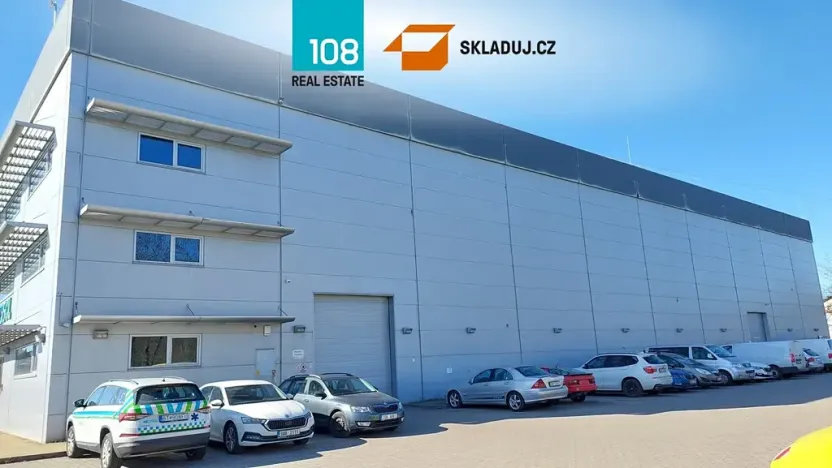 Pronájem skladu, Hostouň, 1137 m2