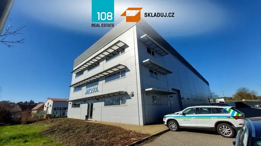 Pronájem skladu, Hostouň, 1137 m2