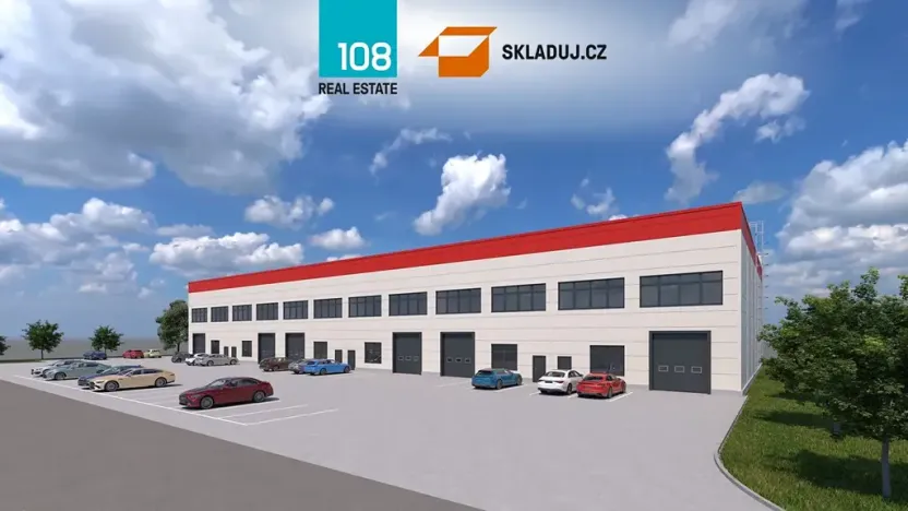 Pronájem skladu, Újezdeček, Hudcovská, 1500 m2