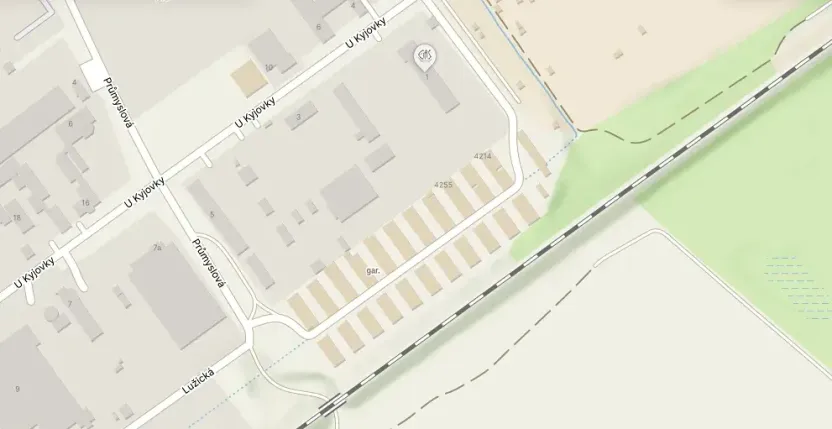 Prodej garáže, Hodonín, 19 m2