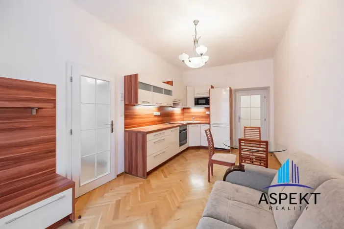 Pronájem bytu 2+kk, Praha - Bubeneč, Jugoslávských partyzánů, 64 m2