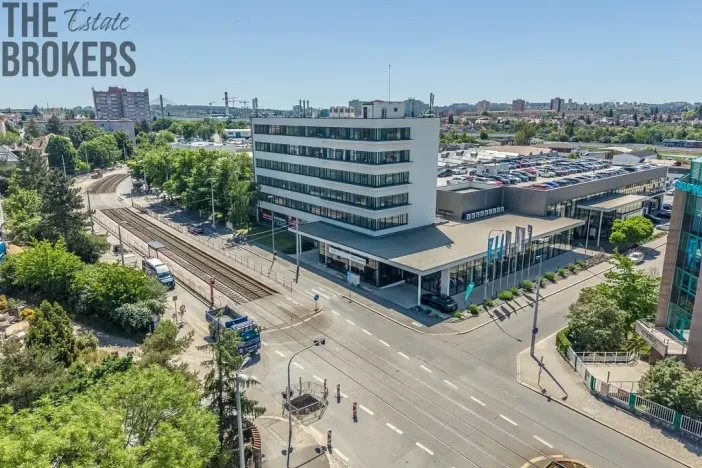 Pronájem kanceláře, Praha - Strašnice, Průběžná, 375 m2