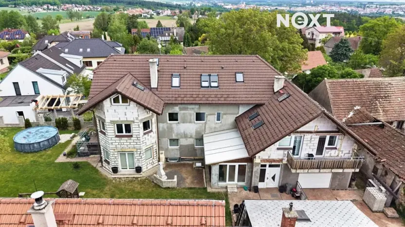 Prodej rodinného domu, Tábor, 431 m2