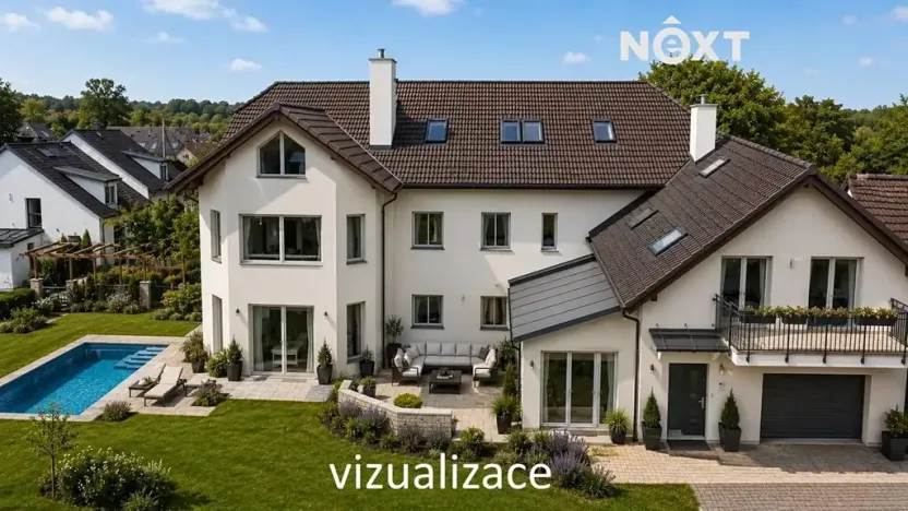 Prodej rodinného domu, Tábor, 431 m2