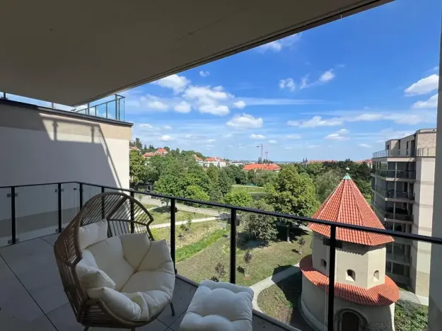 Pronájem bytu 2+kk, Praha - Břevnov, Radimova, 62 m2