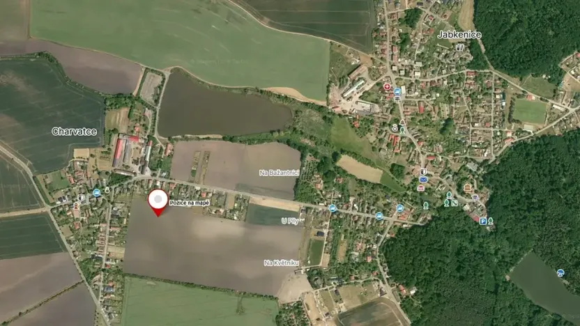 Prodej pole, Charvatce, 10812 m2