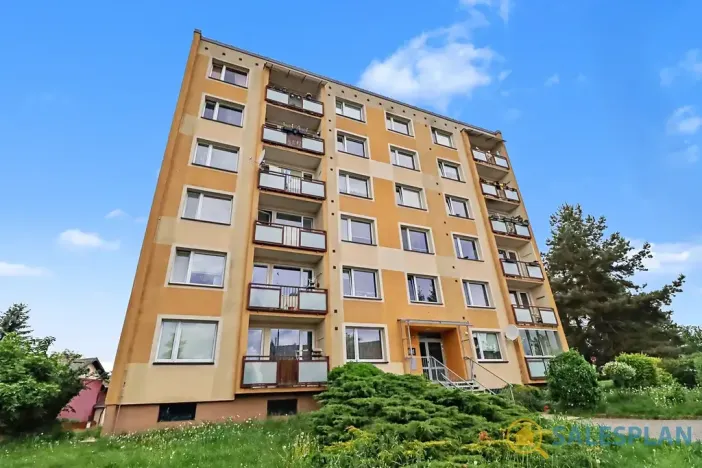 Prodej bytu 3+1, Nový Bor, Hřebenka, 81 m2