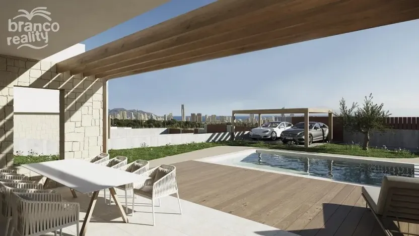 Prodej rodinného domu, Finestrat, Alicante, Španělsko, 198 m2