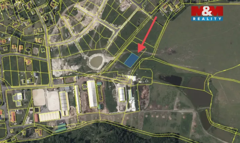 Prodej pozemku pro bydlení, Kolová, 1100 m2