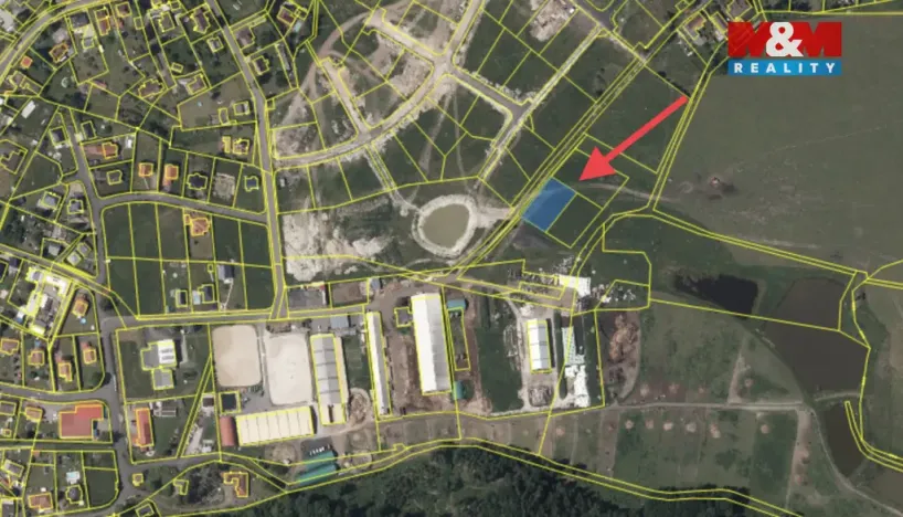 Prodej pozemku pro bydlení, Kolová, 1100 m2
