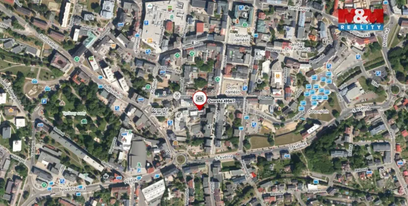 Prodej bytu 2+kk, Jablonec nad Nisou, Dvorská, 57 m2