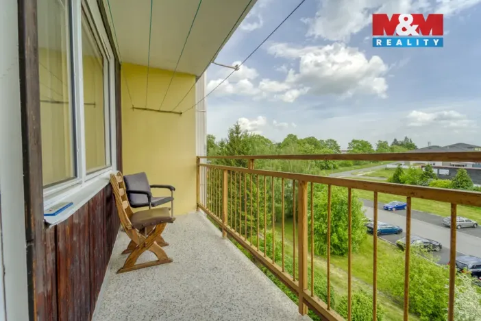Prodej bytu 3+1, Tachov, Želivského, 72 m2