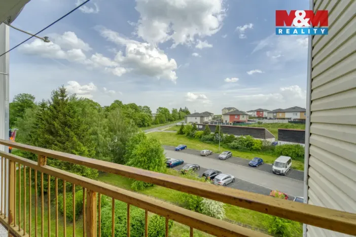 Prodej bytu 3+1, Tachov, Želivského, 72 m2