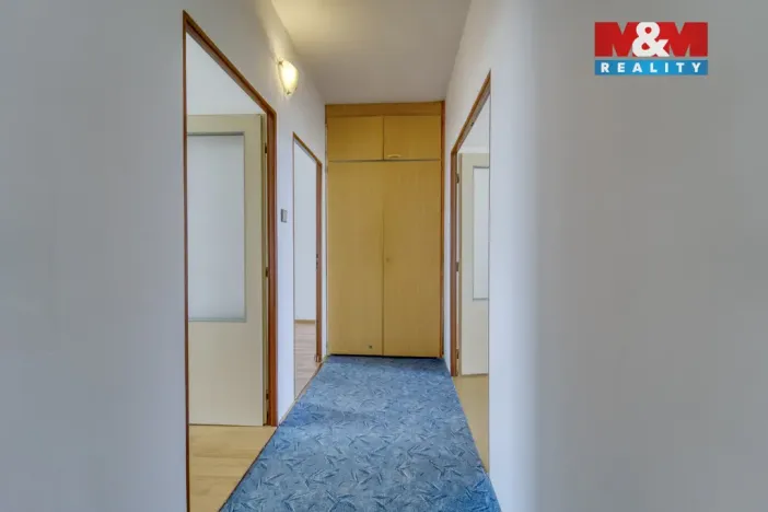 Prodej bytu 3+1, Tachov, Želivského, 72 m2