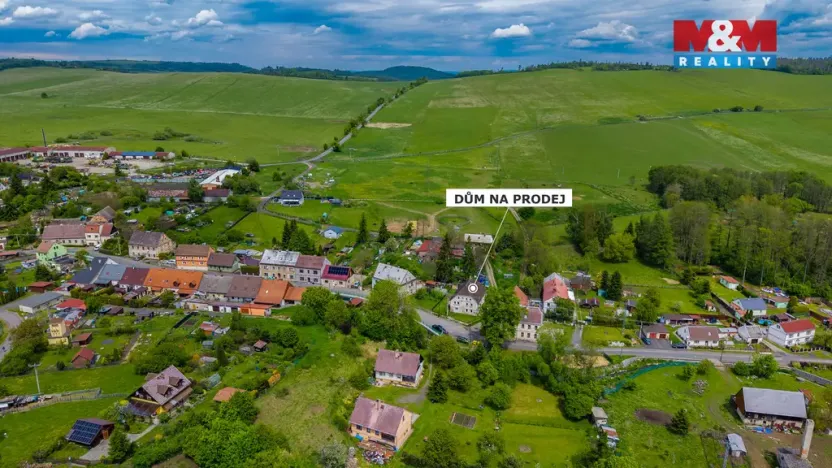 Prodej rodinného domu, Verneřice, Českolipská, 220 m2