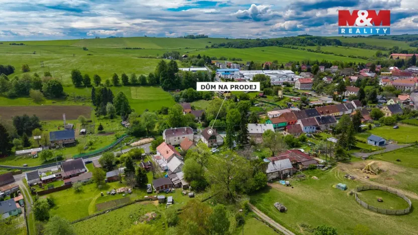 Prodej rodinného domu, Verneřice, Českolipská, 220 m2