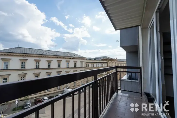 Pronájem bytu 4+1, Brno, Pekařská, 94 m2