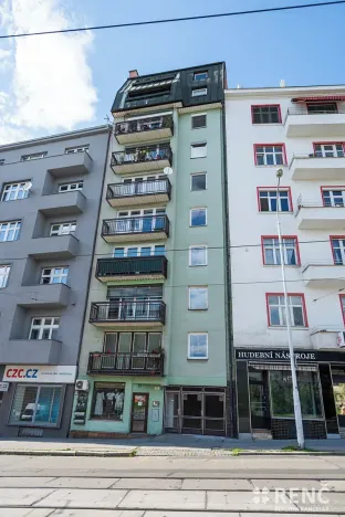 Pronájem bytu 4+1, Brno, Pekařská, 94 m2