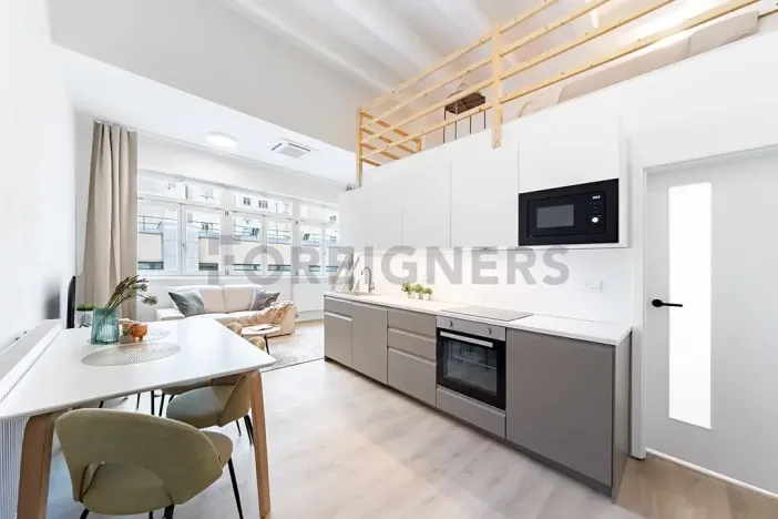 Pronájem bytu 1+kk, Brno, Jánská, 88 m2