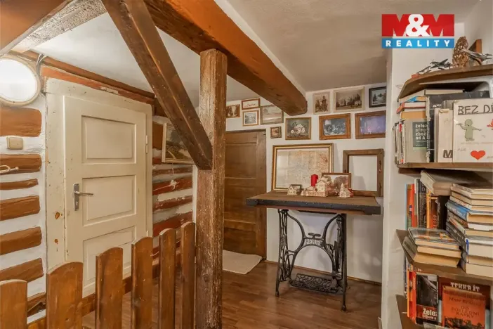 Prodej chalupy, Žandov - Dolní Police, 160 m2