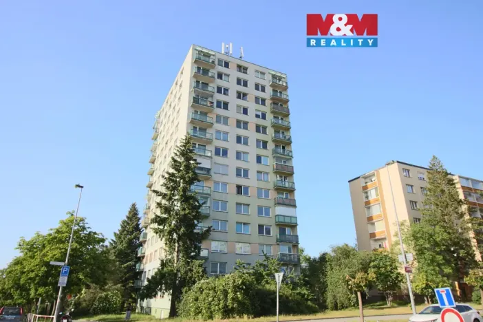 Pronájem bytu 3+1, Praha - Záběhlice, Jahodová, 72 m2