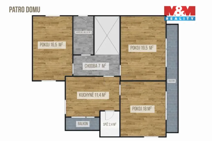 Prodej rodinného domu, Žáky - Štrampouch, 150 m2