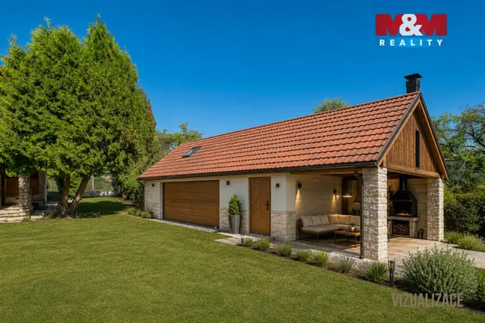 Prodej rodinného domu, Žáky - Štrampouch, 150 m2
