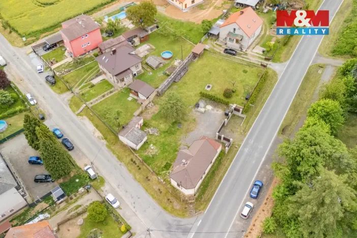 Prodej pozemku pro bydlení, Čeminy, 1281 m2