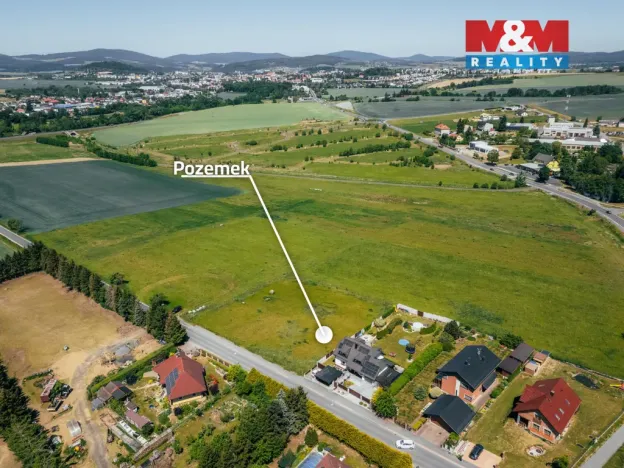 Prodej pozemku pro bydlení, Klatovy - Sobětice, 1292 m2