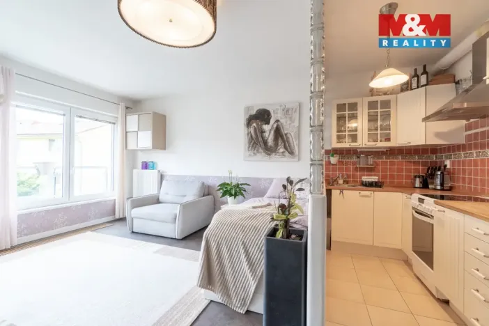 Prodej bytu 2+kk, Praha - Smíchov, Holečkova, 35 m2