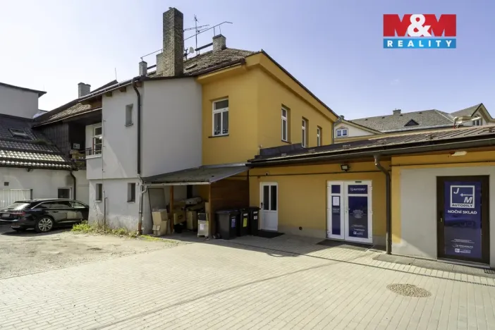 Prodej rodinného domu, Hlinsko, Wilsonova, 383 m2