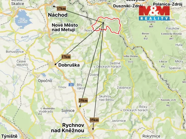 Prodej rodinného domu, Olešnice v Orlických horách, 180 m2