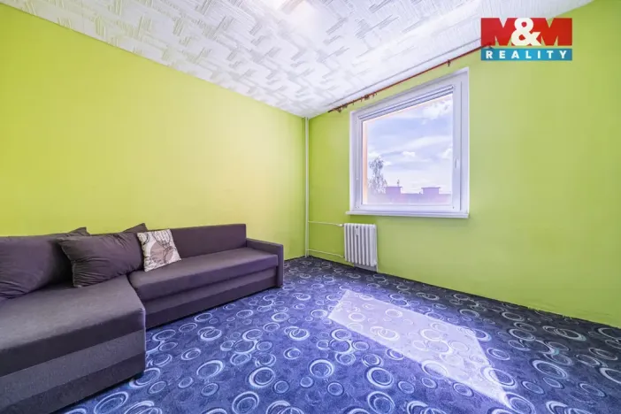 Prodej bytu 3+1, Jirkov, Krušnohorská, 66 m2
