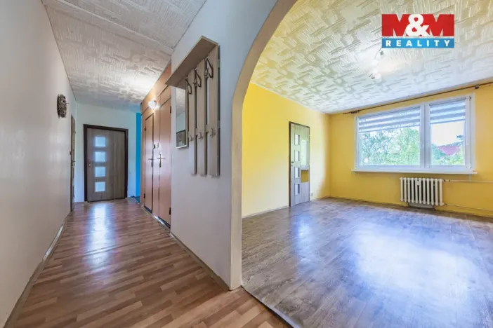 Prodej bytu 3+1, Jirkov, Krušnohorská, 66 m2