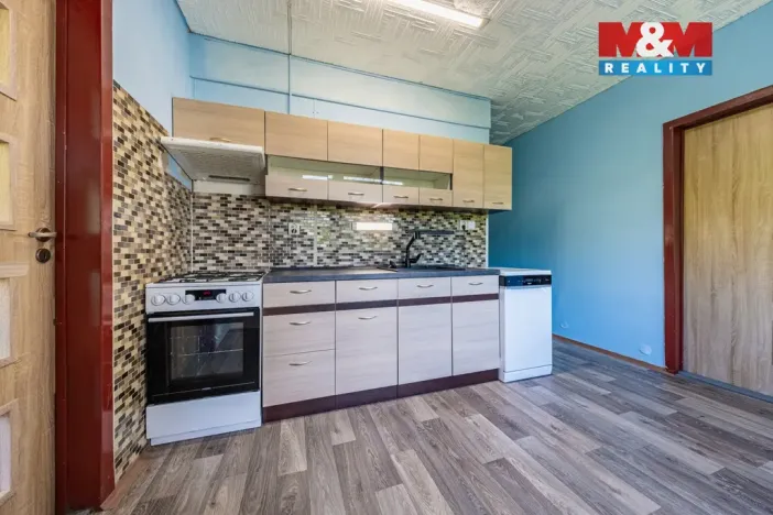 Prodej bytu 3+1, Jirkov, Krušnohorská, 66 m2