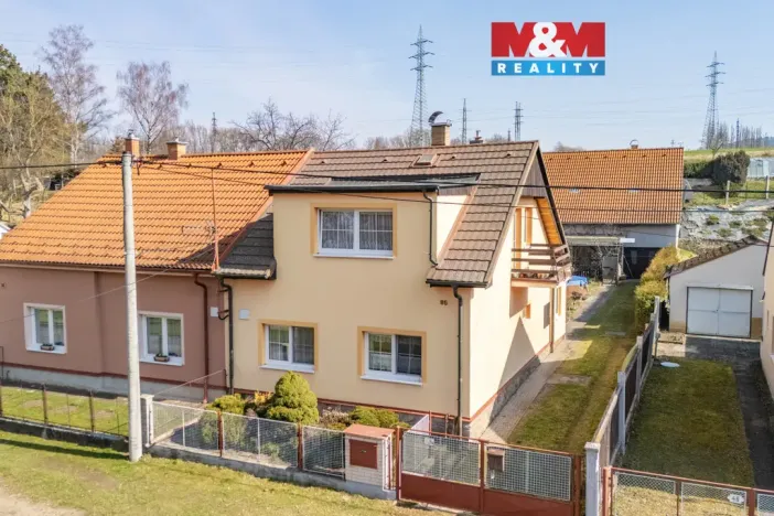 Prodej rodinného domu, Kamenný Újezd, 150 m2